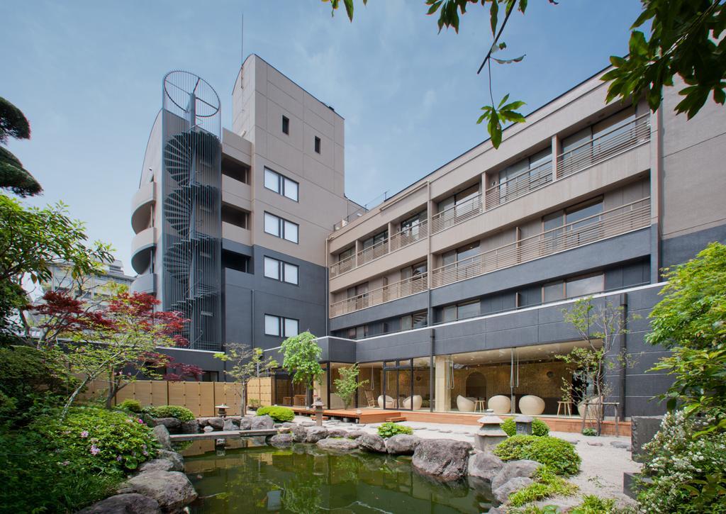 Hotel Hana Beppu Exterior foto