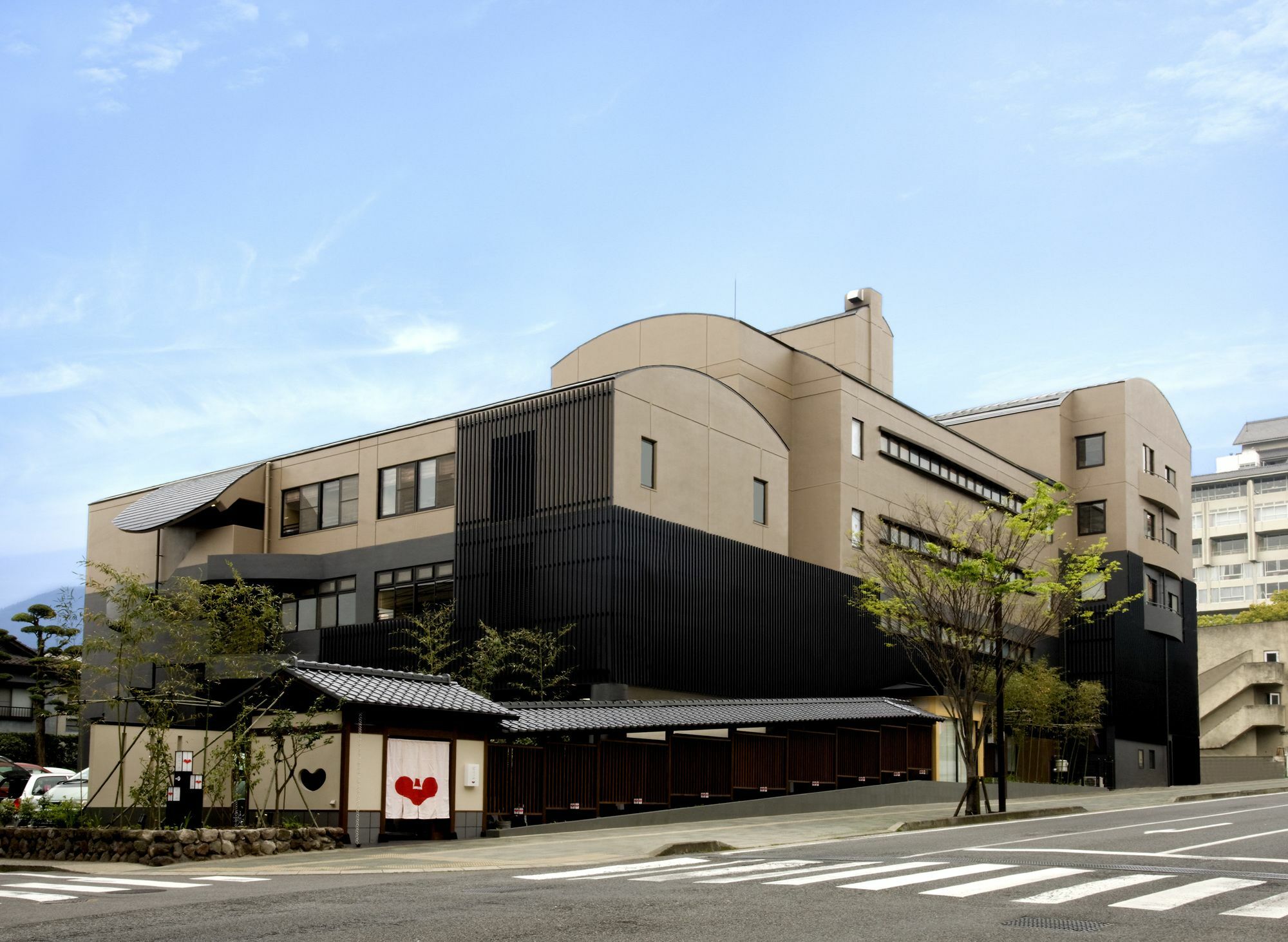 Hana Beppu Exterior foto